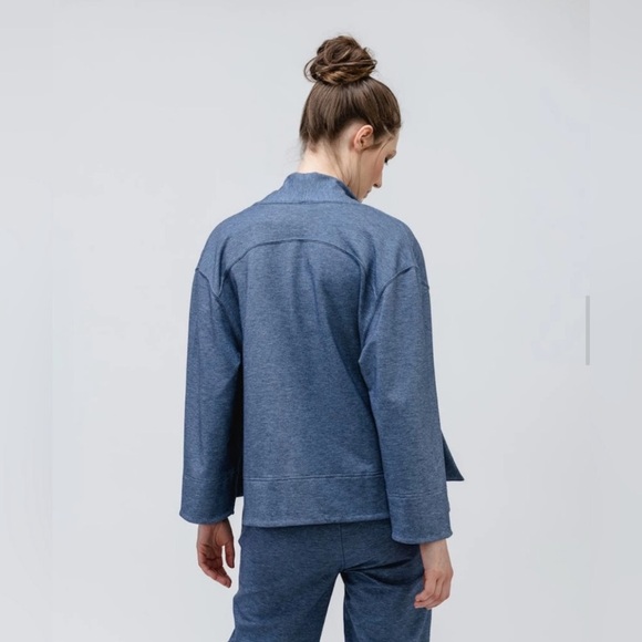 Ministry of Supply Fusion Terry Cardigan NWT Oversized Small - Picture 8 of 10